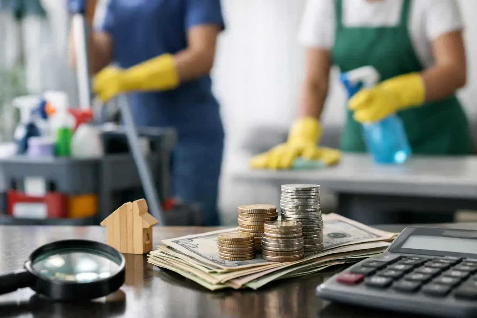 5 Signs Your Cleaning Company Costs More