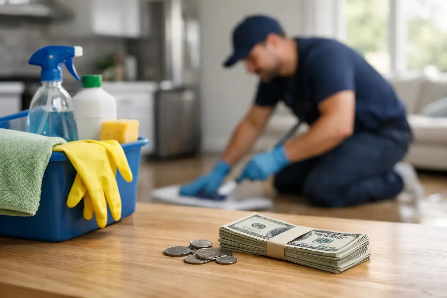 Can a Single-Storey End of Lease Clean Be $600?
