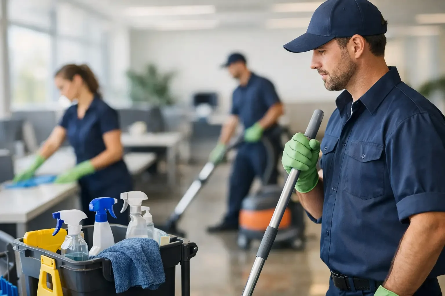 Commercial Cleaning Cranbourne: Choose Right