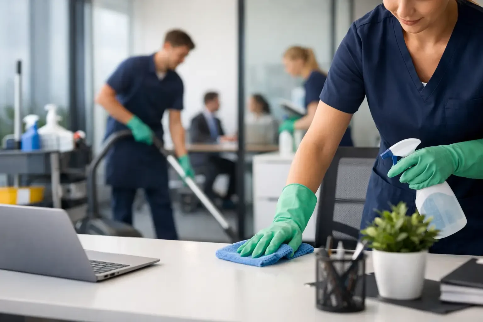 Office Cleaning in Keysborough for Growing Business