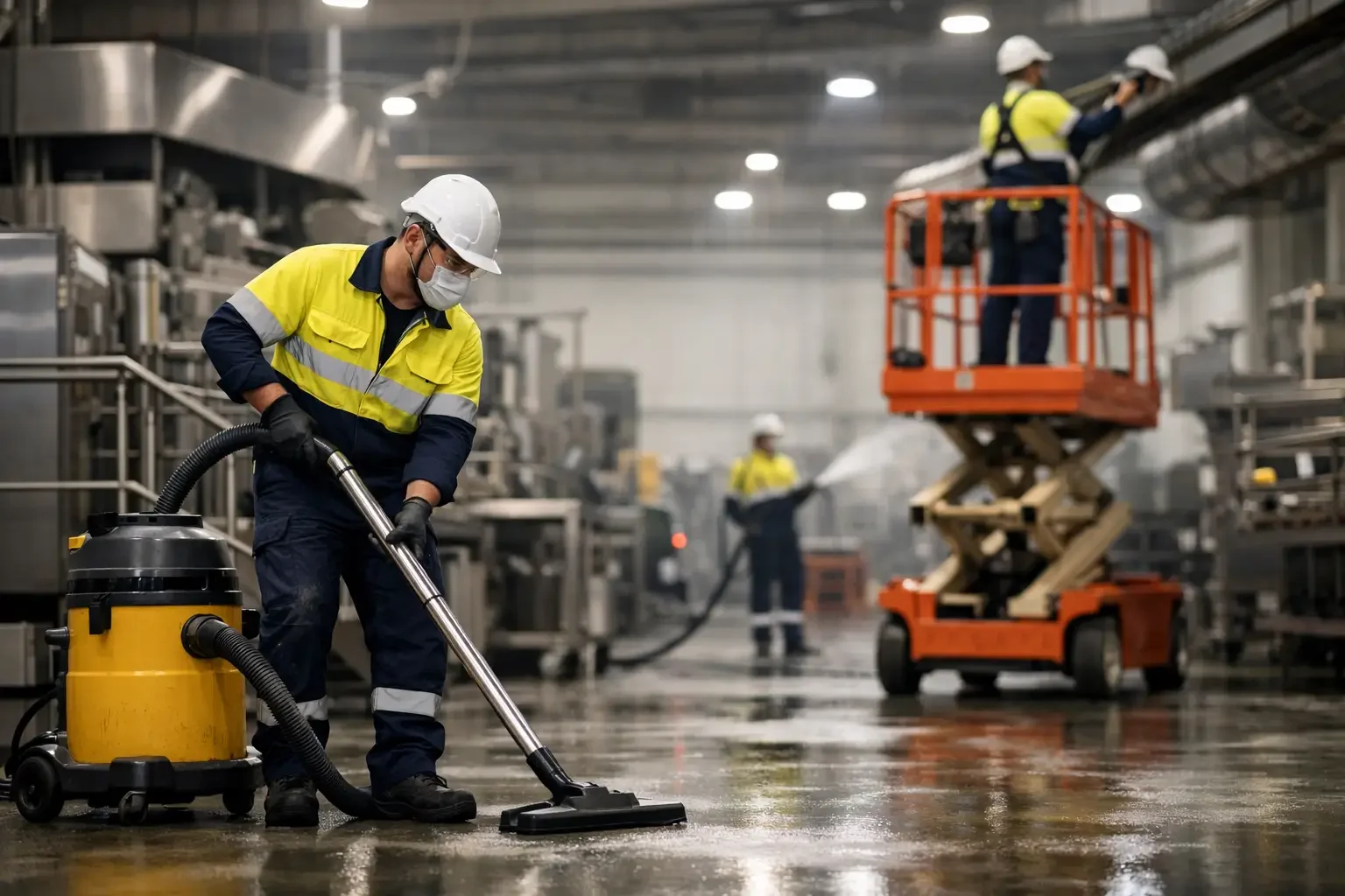 Same-Day Factory Cleaning in Dandenong