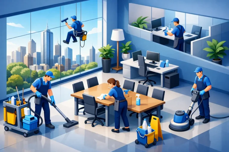 Best Commercial Cleaning Services Melbourne