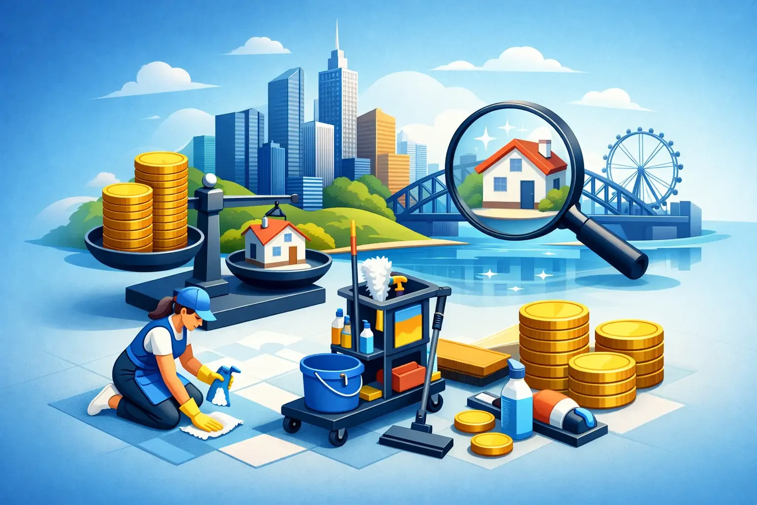 How Much Does a Cleaner Cost in Melbourne?