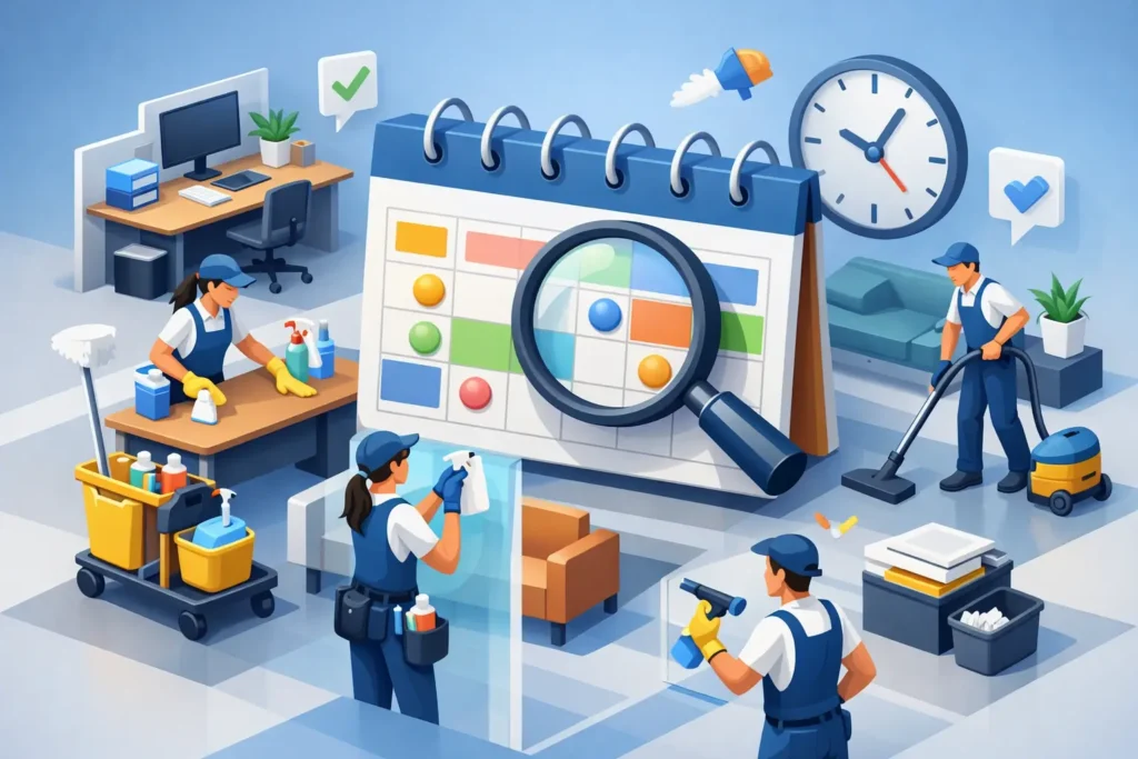 Best Office Cleaning Schedule for Busy Teams