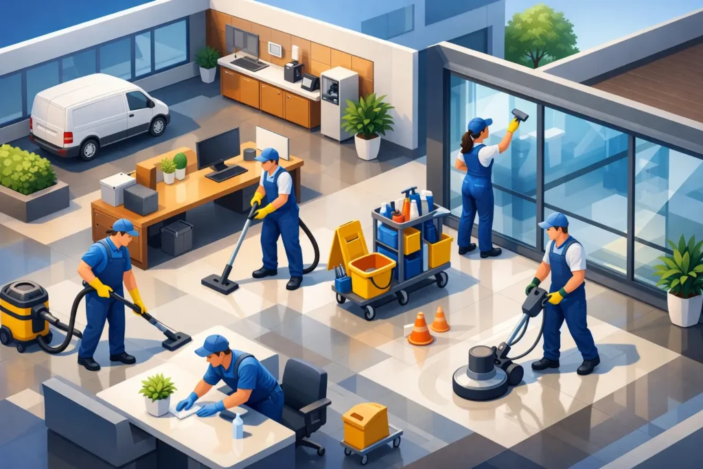 Commercial Cleaning Bayswater North From $42/Hour
