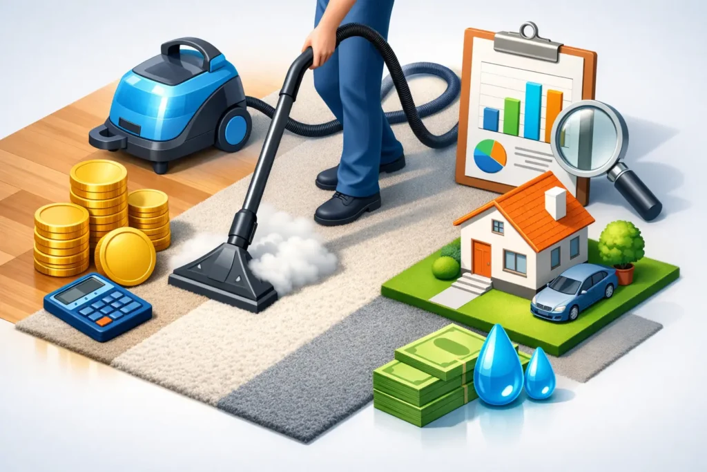 How Much Does Steam Cleaning Cost?
