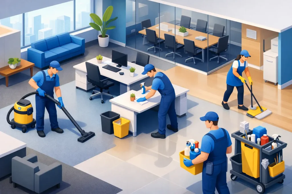 How Often Should Offices Be Cleaned?