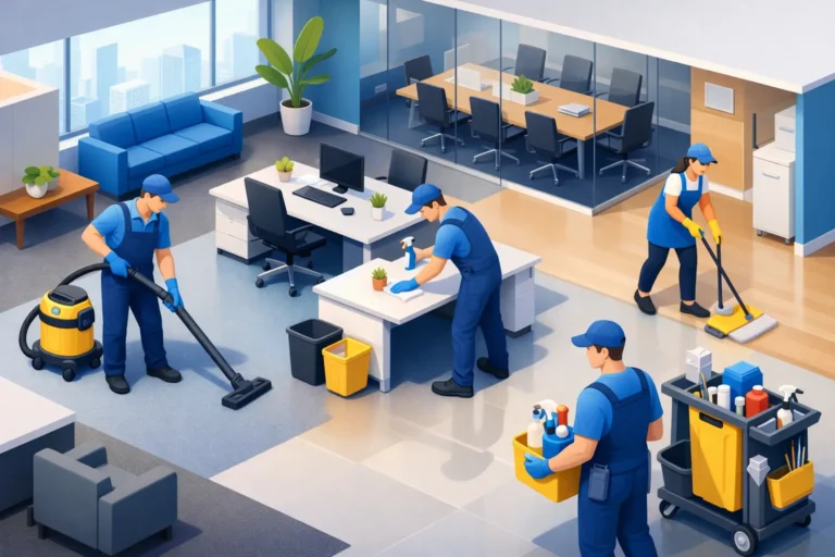 How Often Should Offices Be Cleaned?