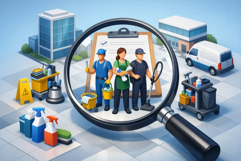 How to Choose Commercial Cleaners