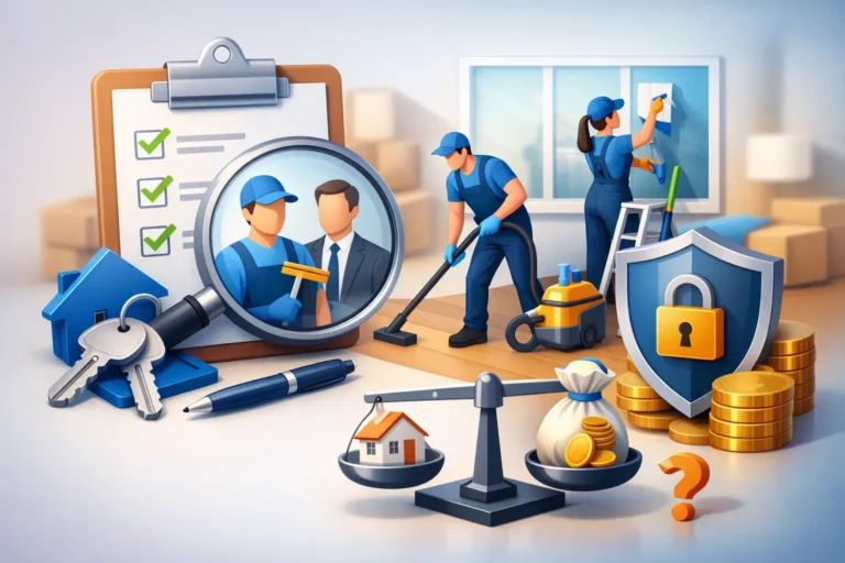 How to Hire Bond Cleaners Without Risk
