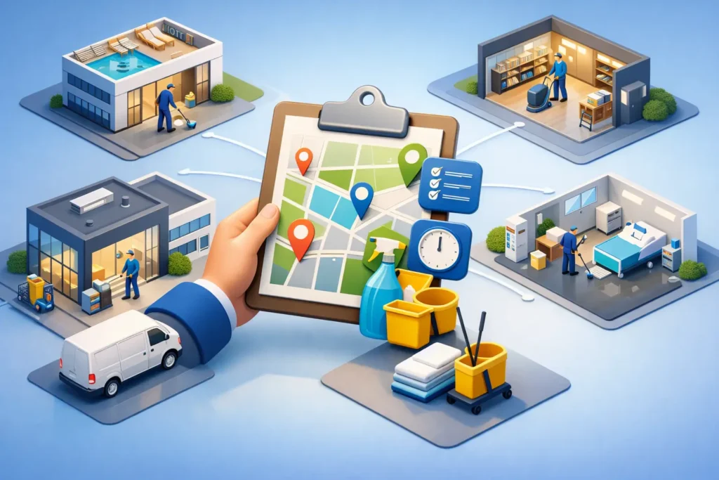 How to Manage Multi Site Cleaning Well