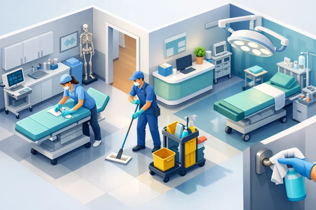 Medical Clinic Cleaning Requirements Explained