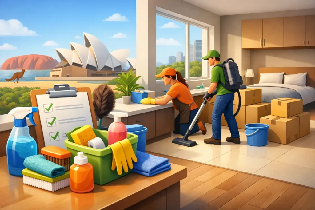 Move In Cleaning Checklist Australia