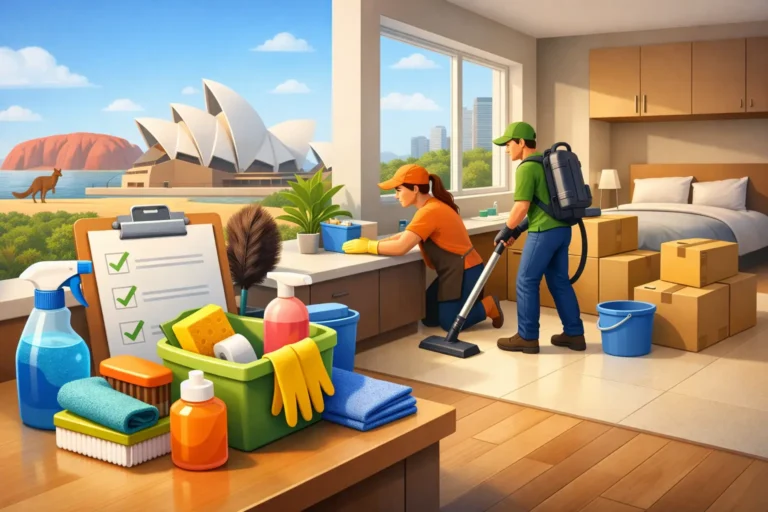 Move In Cleaning Checklist Australia