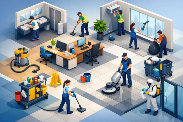 What Does Commercial Cleaning Include?