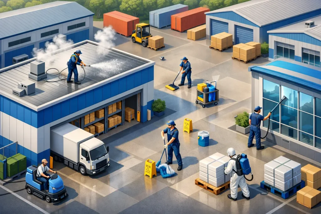 Why Bayswater North Warehouses Need Cleaning