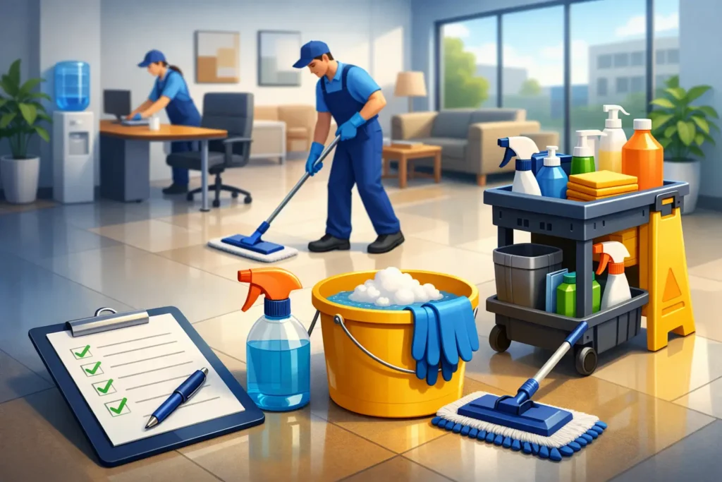 Workplace Cleaning Checklist for Cranbourne Businesses