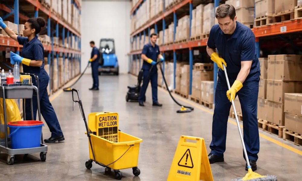 Warehouse Cleaning